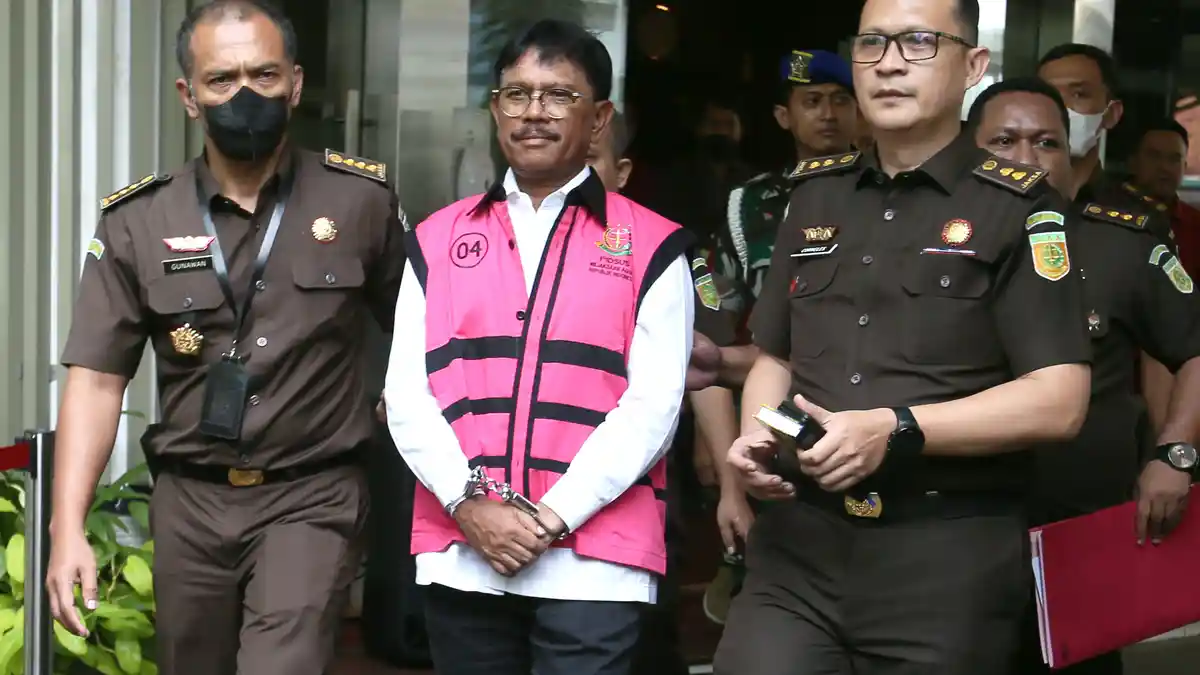 Selain Jadi Tersangka Korupsi BTS, Johnny G Plate Ada Peluang Terlibat dalam Kasus Pencucian Uang