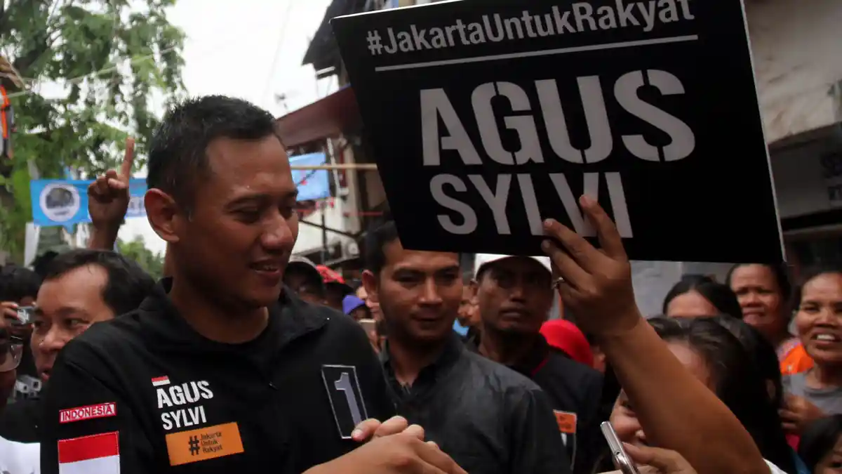 Ahok Ditetapkan Tersangka, Ini Tanggapan Agus Yudhoyono