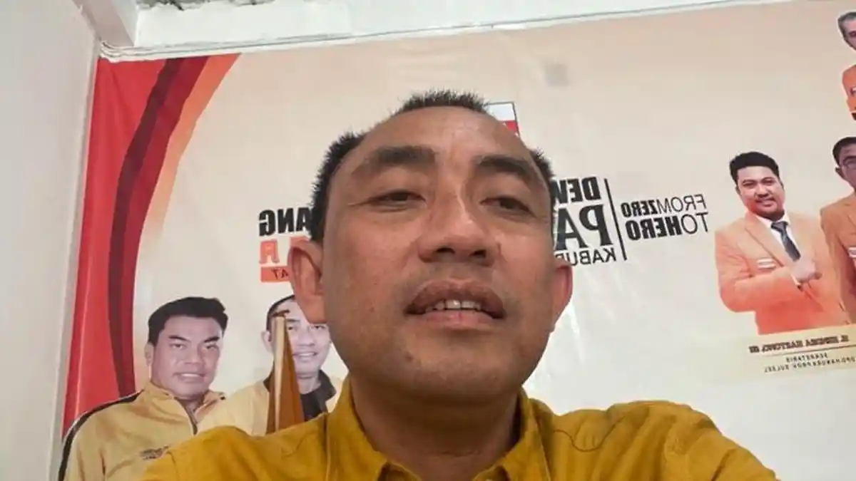 Ketua DPC Hanura Maros Optimis Capai Target Satu Kursi Tiap Dapil di Pileg 2024