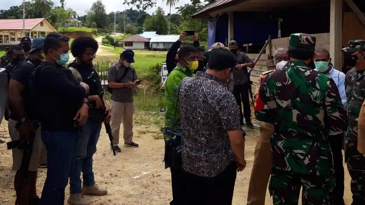 Kapendam Kasuari Buka Suara soal KNPB yang Mengaku Tak Terlibat dalam Penyerangan Posramil Kisor