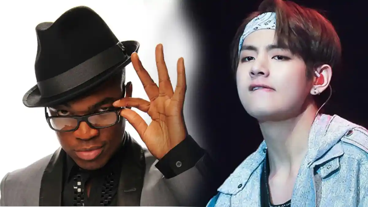 Cute Banget! V BTS dan Artis Amerika NeYo Terciduk Menarikan Lagu Ini Bareng di BBMAs!