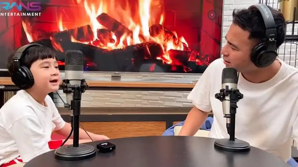 Dulu Raffi Ahmad Ditangkap BNN, Rafathar Kini Tahu Kenyataan yang Dialami Ayahnya: Papa Pernah