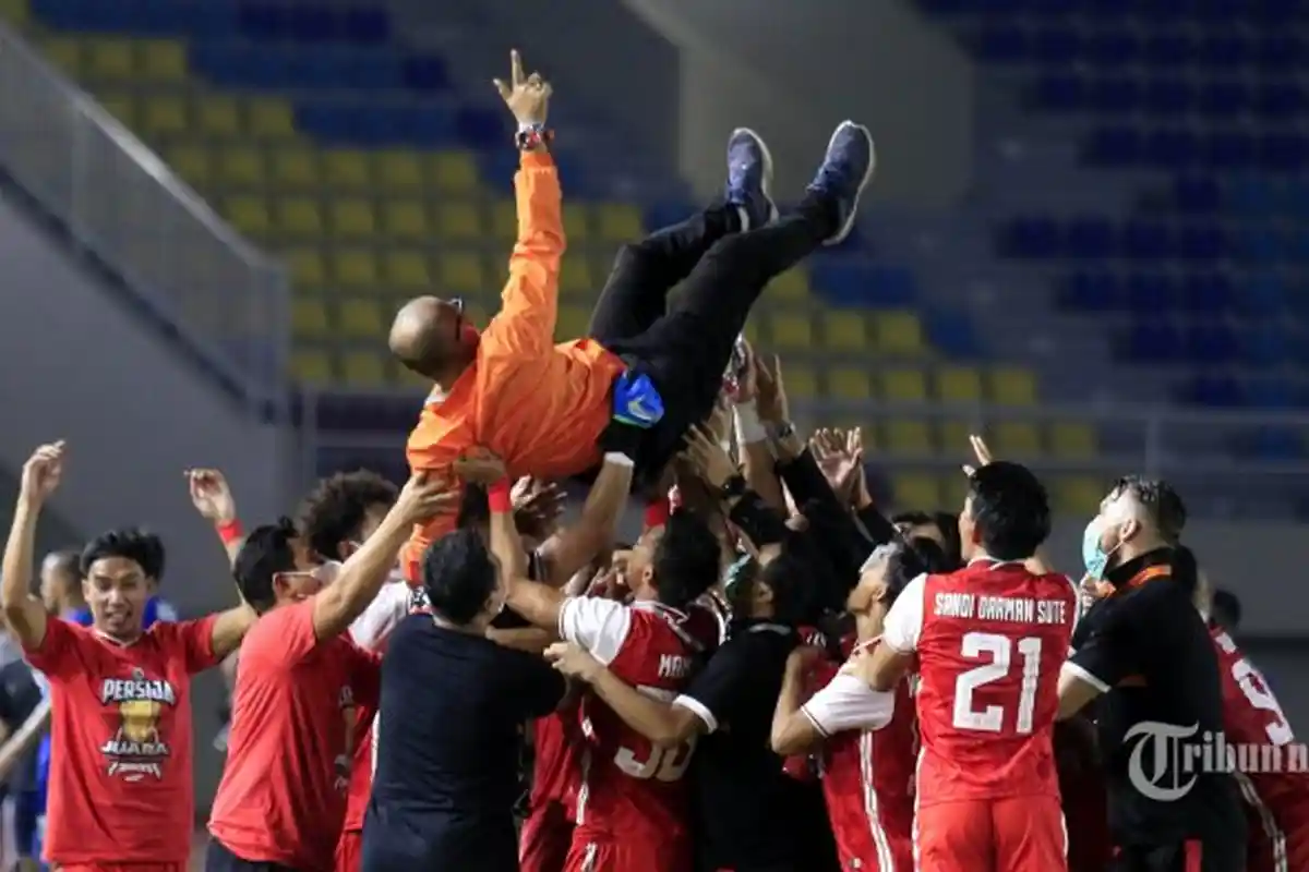 Ditunjuk Jadi Pelatih Persija Gantikan Alessio, Coach Sudirman Tak Kaget: ini bukan yang pertama