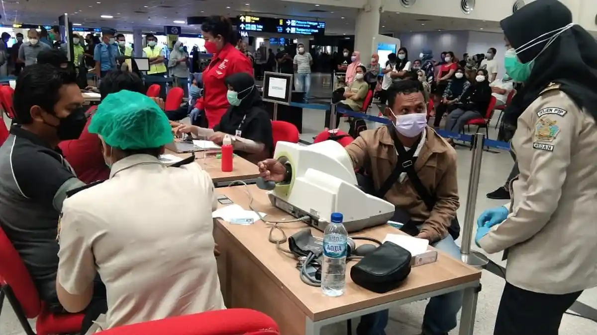 MULAI BESOK, Calon Penumpang di Kualanamu Wajib Taat, Hasil PCR dan Antigen Begini Tak Berlaku