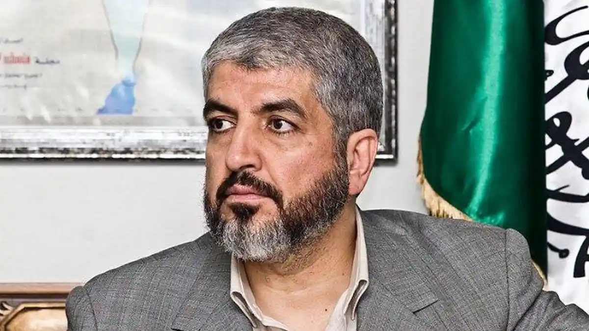 Khaled Mashal Pemimpin Hamas Dijuluki Martir yang Hidup Sebut Tak Akan Pernah Menyerah Satu Inci pun
