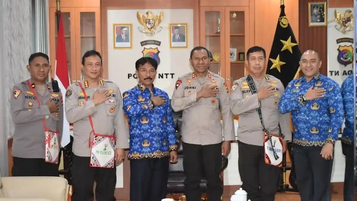 Pemkot Kupang dan Polda NTT Sepakat Kolaborasi Urus Sampah dan Stunting 