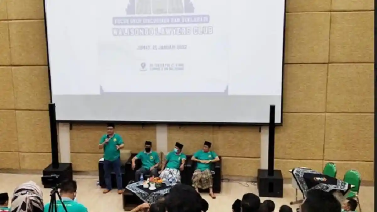 Alumni UIN Walisongo Semarang Bentuk Forum Walisongo Lawyers Club