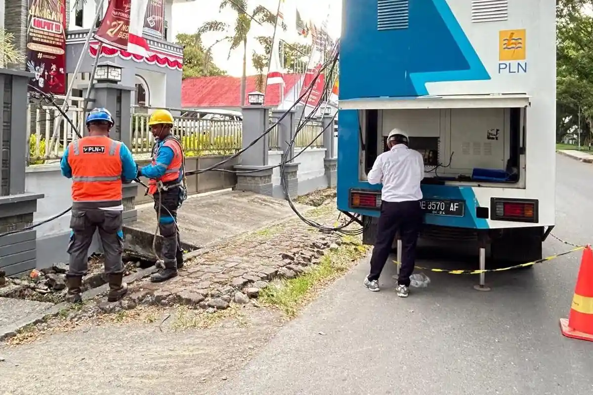Dukung Pilkada Serentak di Ternate, PLN Pastikan Sistem Kelistrikan dalam Kondisi Prima