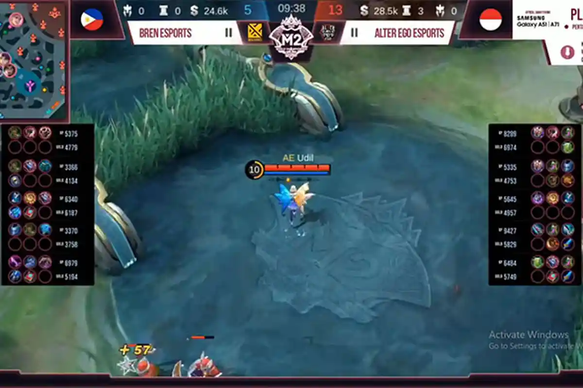 Update M2 MLBB Hasil Playoffs 2 Live Setelah RRQ Hoshi Vs Burmese Ghouls & Alter Ego Vs Bren Esports