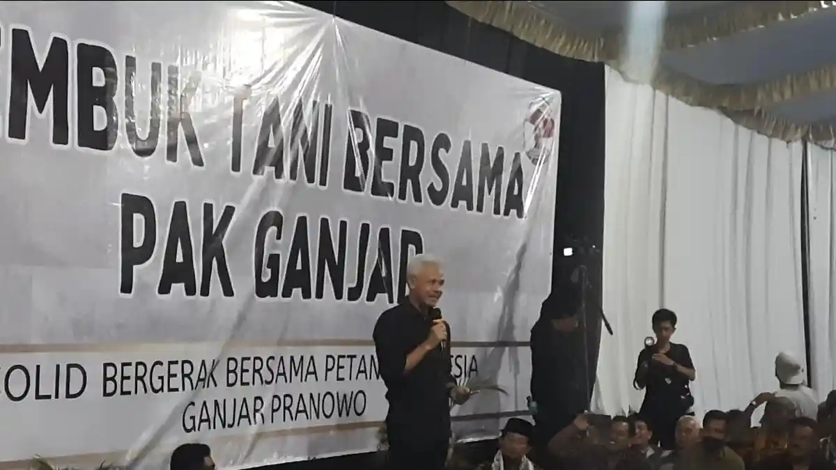 Curhat ke Ganjar Pranowo, Petani di Lampung Timur Minta Pelatihan