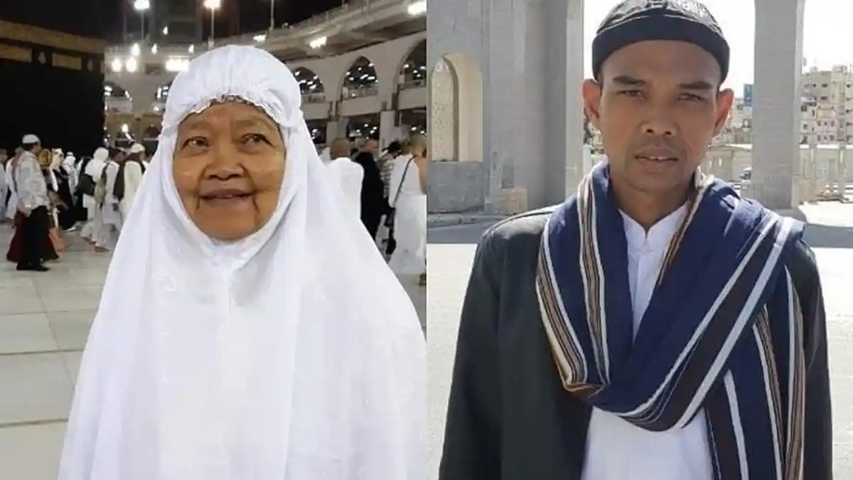 Ustaz Abdul Somad Ungkap Harapan Mendiang sang ibunda yang Sudah Terwujud