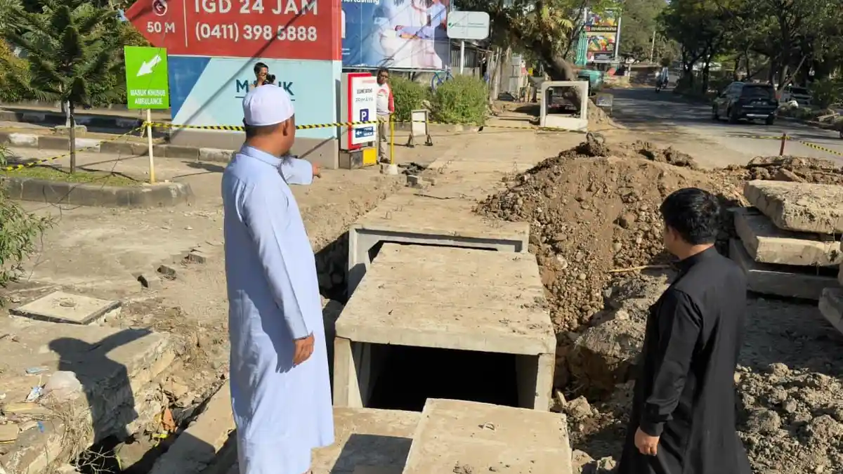 Andi Sudirman Tinjau Langsung Progres Proyek Jalan MYP, Pastikan Proyek Berjalan Optimal