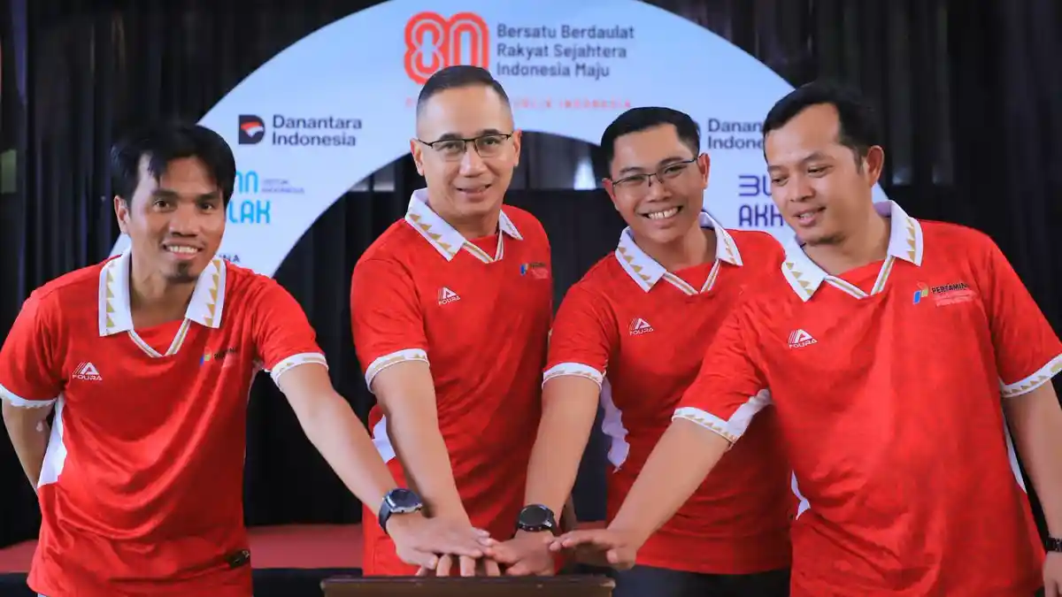 Sambut Kemerdekaan, Kilang Cilacap Gelar 5 Turnamen Cabang Olahraga