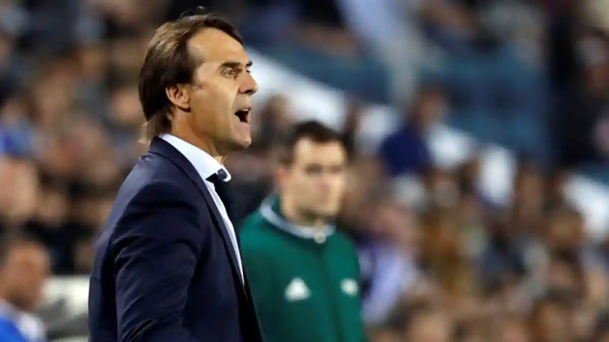 Julen Lopetegui Samai Rekor Aragones Kala Melatih Timnas Spanyol