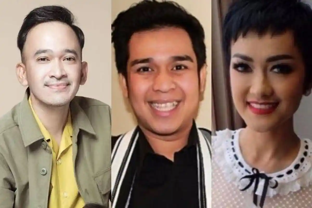 Ruben Onsu Nangis Sesenggukan Usai Didatangi Alm Olga Syahputra dan Julia Perez saat Masuk ICU