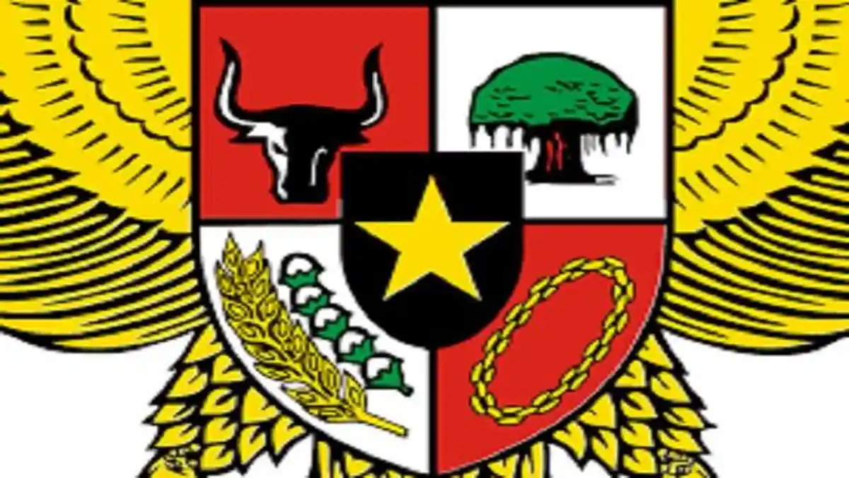 Perisai Lambang Negara, Kunci Jawaban Kelas 3 Tema 8 Halaman 100