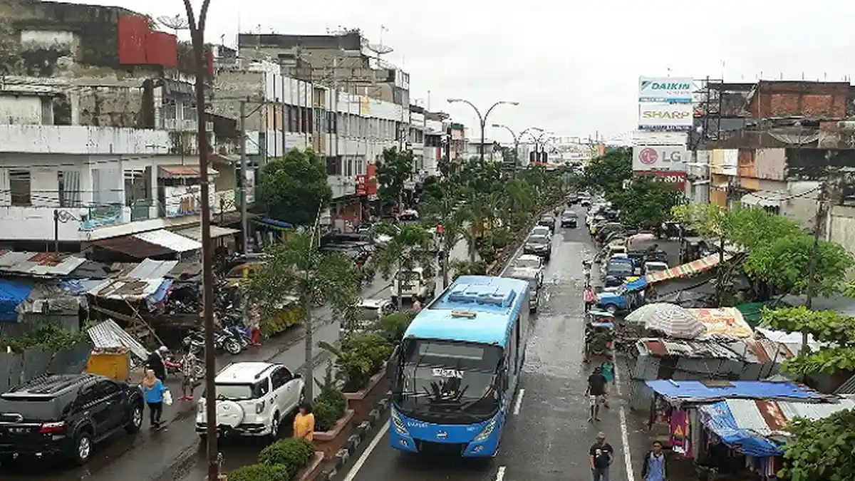 Jadi Biang Macet Prabumulih, Ridho Bakal Pasang Pagar 3 Meter Dimedian Jalan Pasar
