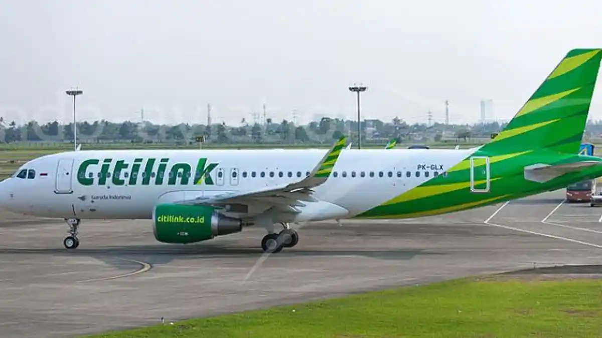 Citilink Tidak Ajukan Ekstra Flight Lebaran ke Pekanbaru