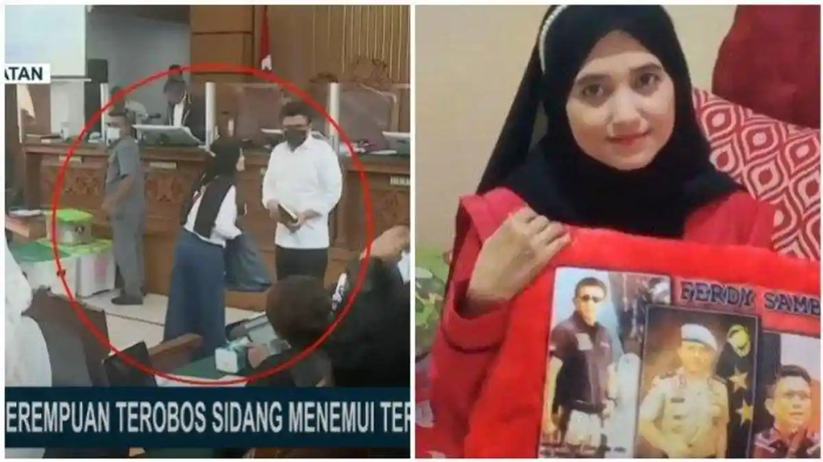 Sosok Syarifah Ima, Wanita Cantik yang Nekat Terobos Ruang Sidang Demi Bertemu Ferdy Sambo