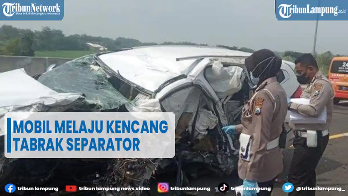 Artis Vanessa Angel Meninggal Dunia, Mobil Melaju Kencang Tabrak Separator