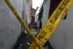 Kondisi Pasca Kebakaran di Pisangan Baru III