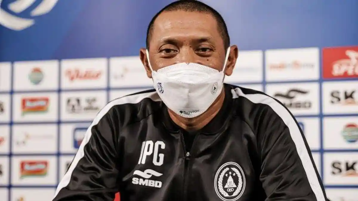Jelang Kontra PSIS Semarang: Hal Ini Yang Diwaspadai Pelatih PSS Sleman I Putu Gede