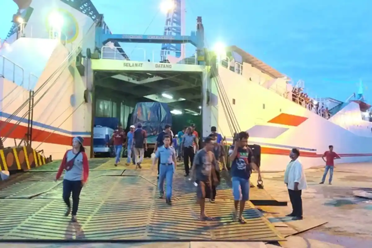 Jumlah Penumpang Kapal dari Pelabuhan Trisakti Banjarmasin Kalsel Makin Meningkat