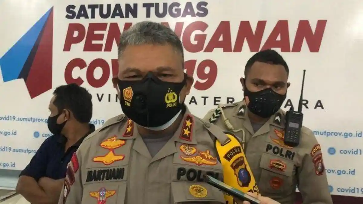 Laporan Oknum Wakapolsek Diduga Memeras, Kapolda Sumut: Orangnya Sudah Diperiksa