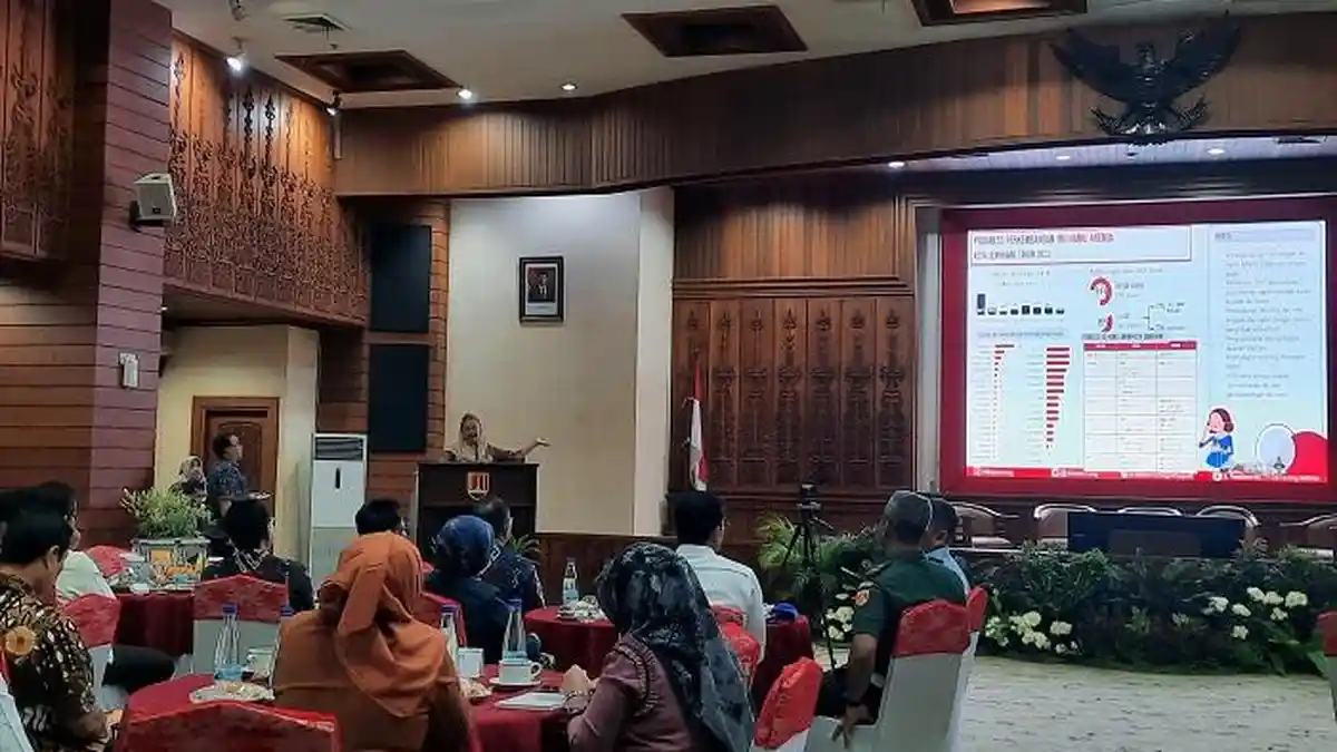Penurunan Kasus Stunting di Kota Semarang Kecil, Angka Cenderung Stagnan