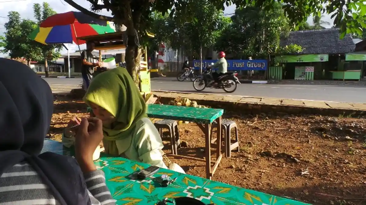 Wah, Kelapa Muda Tanahlaut Ternyata Dibeli dari Martapura