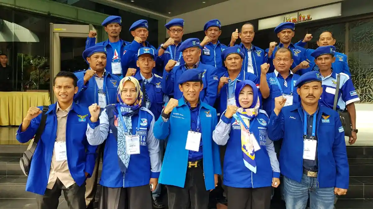 Nyatakan Tetap Solid Dukung AHY, Ketua DPC Demokrat Tebo akan Pecat Kader yang Membelot