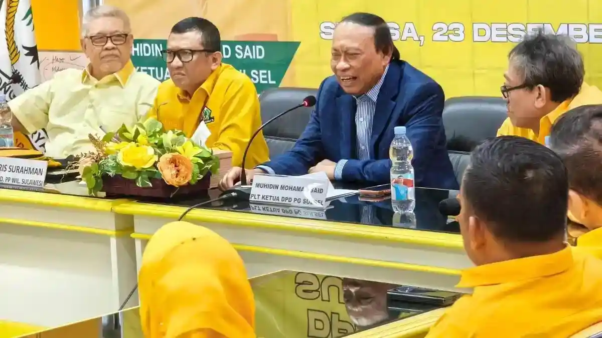 Mayoritas Kader Minta Musda Golkar Sulsel Digelar Terbuka, Muhidin Dorong Aklamasi