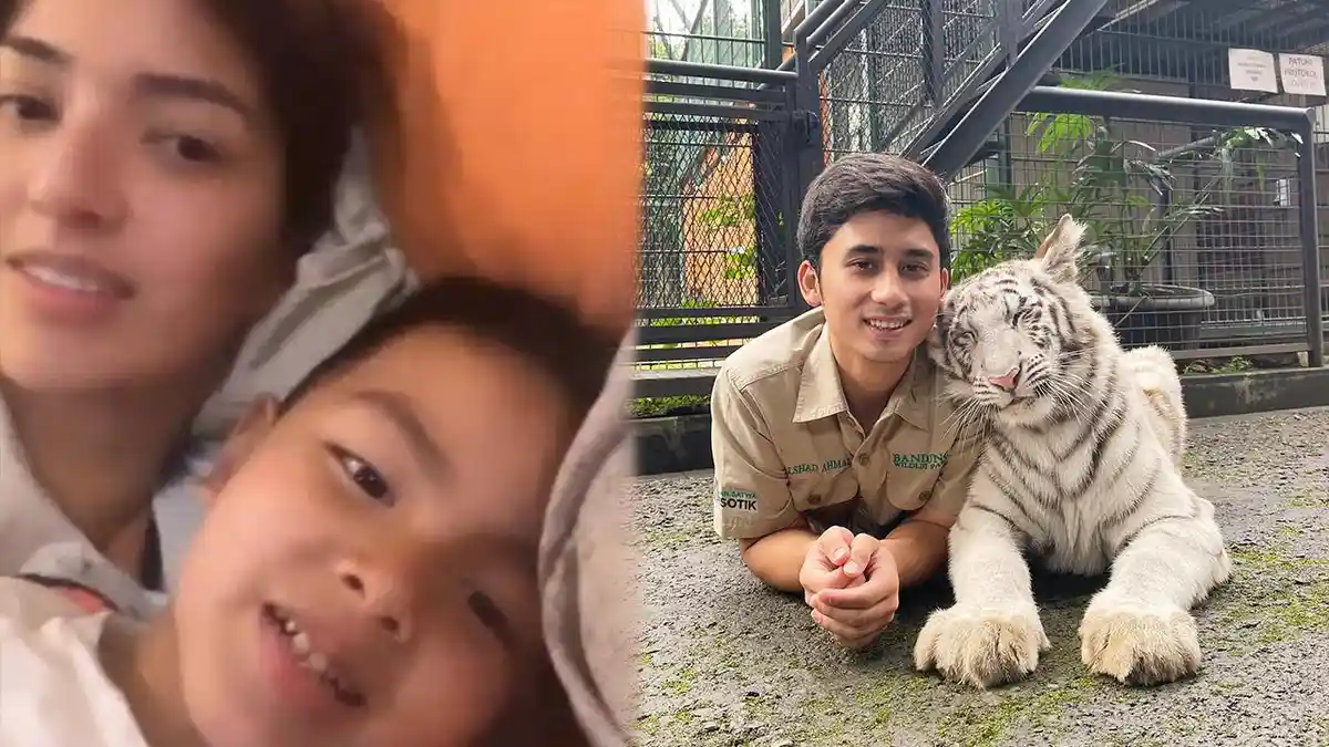 Nia Ramadhani Bahas Soal Harimau, Sentil Alshad Ahmad