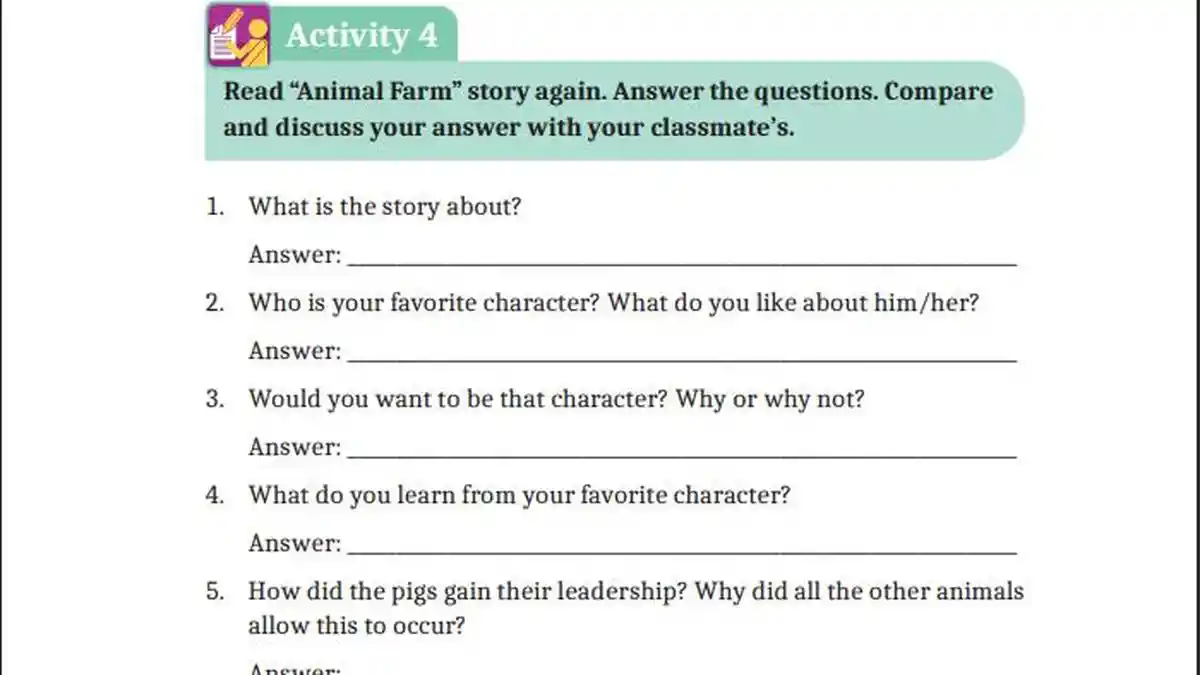 Kunci Jawaban Bahasa Inggris Tingkat Lanjut Kelas 11 Kurikulum Merdeka Halaman 87 Activity 4