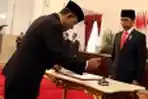 Presiden Lantik Kepala BNN Baru