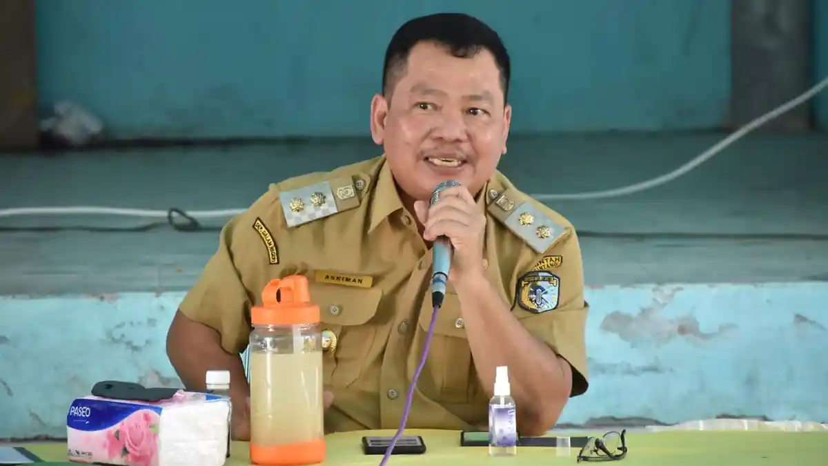 Wabup Askiman Saran Setiap Desa di Sintang Siapkan Tempat Isolasi Mandiri