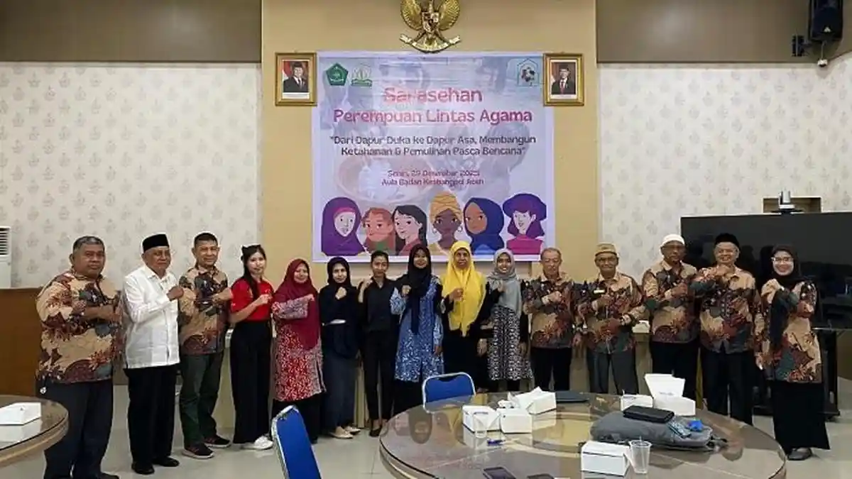 Dari Pertemuan FKUB: Perempuan di Garda Terdepan Pemulihan Pasca-Bencana Aceh