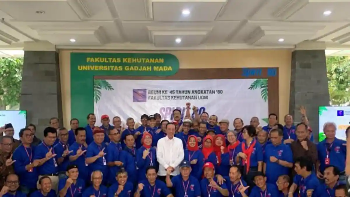 Kejanggalan Reuni UGM yang Dihadiri Jokowi Versi Rismon Sianipar, Ragukan Status Peserta yang Hadir