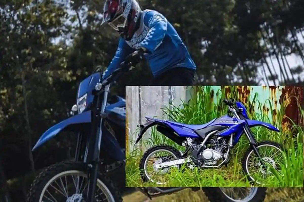 Tangguh di Segala Medan, Ini Kecanggihan Motor Trail Yamaha WR 155 R