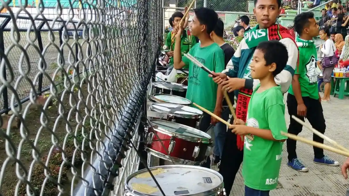 Dukung PSMS Medan, Smeck Hooligan Berangkatkan 100 Suporter Pakai Dana Sendiri ke Bali