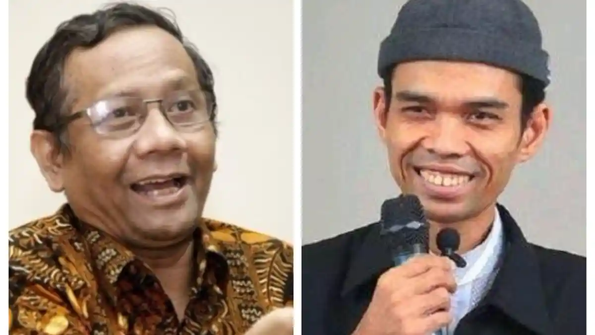 Mahfud MD: Pernyataan UAS Sudah Kadaluarsa untuk Dipidanakan dan Masyarakat Sudah Memaafkan