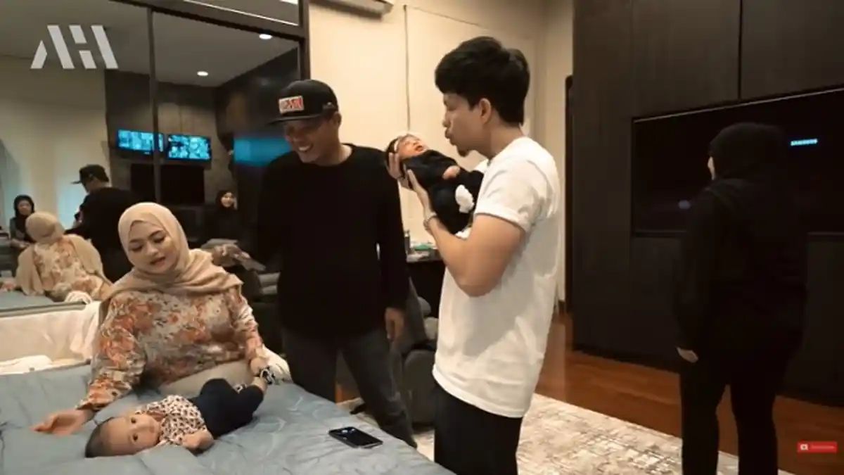 Sule Bongkar Resep supaya Punya Anak Laki-laki, Atta Halilintar dan Aurel Ragu: Emang Gitu Ya Kang?