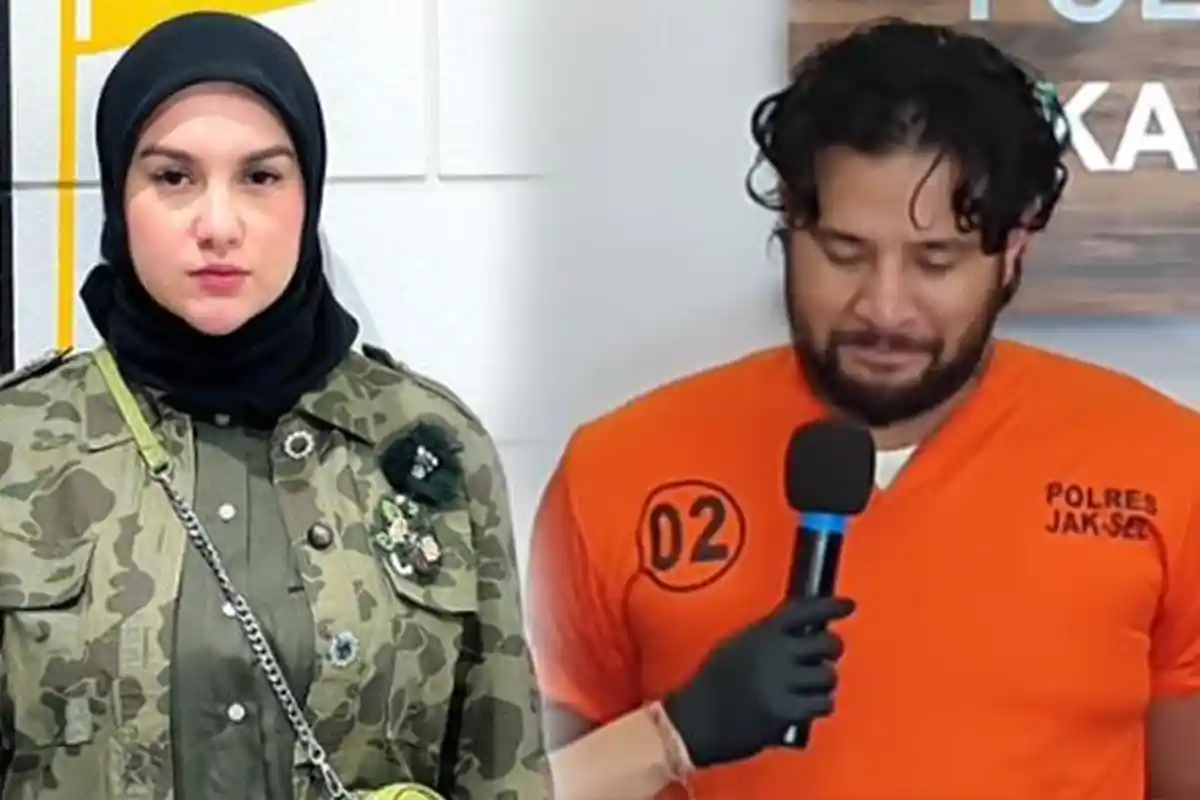 Penyesalan Ammar Zoni Jatuh di Lubang yang Sama, Sikap Irish Bella Absen Jenguk Suami Terungkap