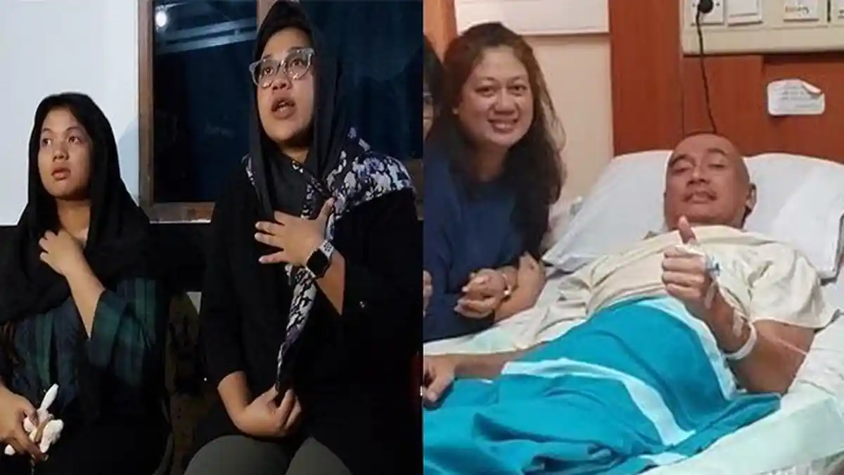 Ayah Meninggal Dunia Gegara Kanker Otak, Curhatan Pilu Dua Putri Agung Hercules, ' Ayah Kenapa'