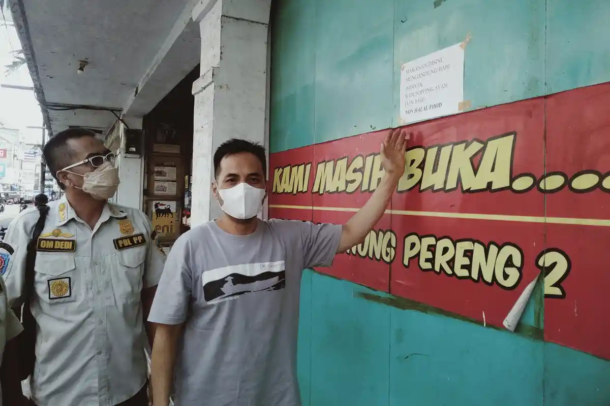 Pelaku Usaha Makanan di Kota Tasik yang Menggunakan Unsur Babi Diminta Jujur dan Memasang Label