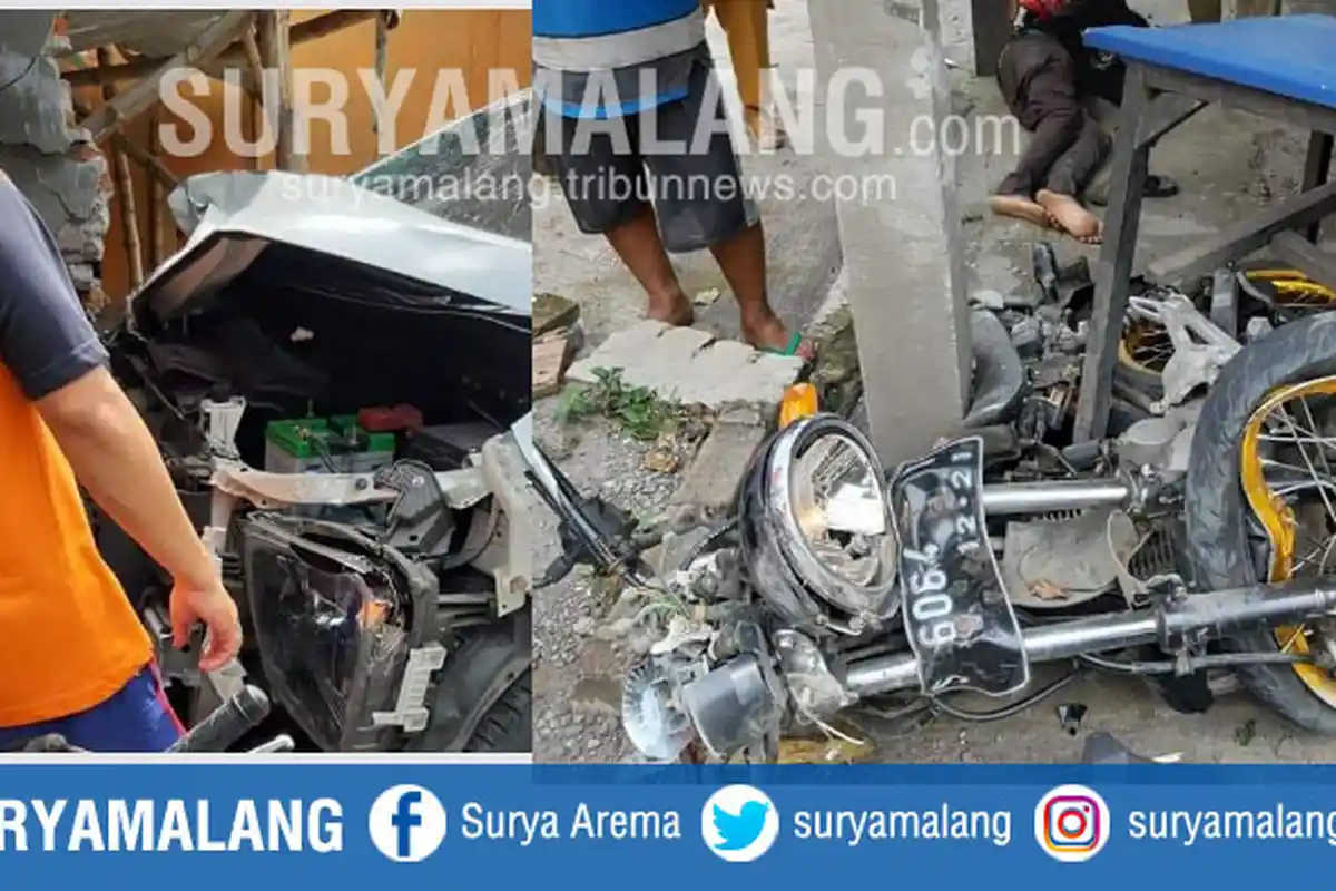 Guru Tewas dalam Kecelakaan Mobil Expander Tabrak 4 Motor di Sidoarjo