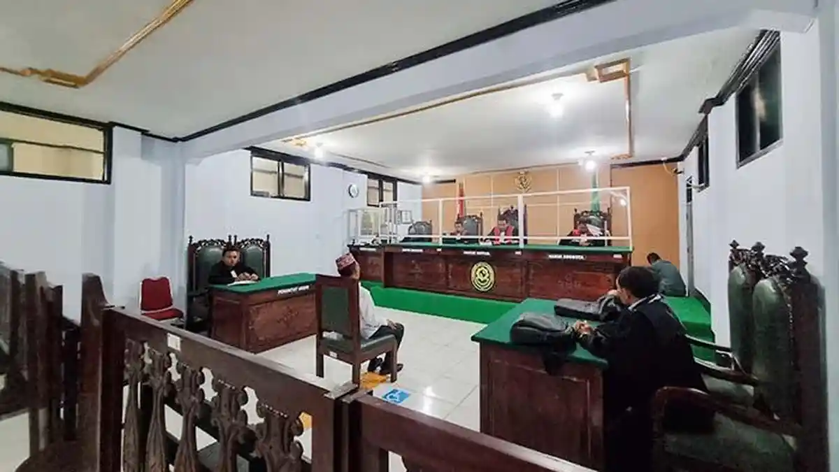 Caleg DPRD Manggarai Timur Divonis 1 Bulan Penjara dan Denda Rp 3 Juta