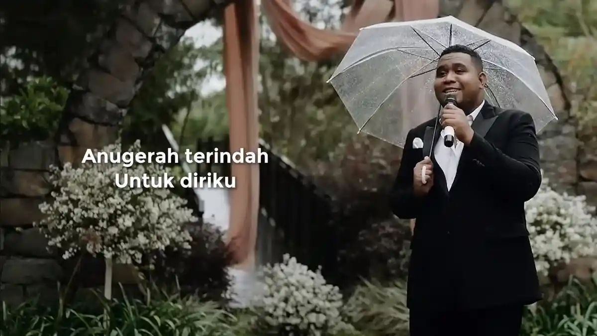 Kunci Gitar dan Lirik Lagu Anugerah Terindah - Andmesh