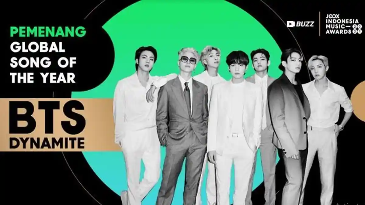 BTS hingga Lesti Kejora Sabet Penghargaan di JIMA 2021, Berikut Daftar Pemenangnya