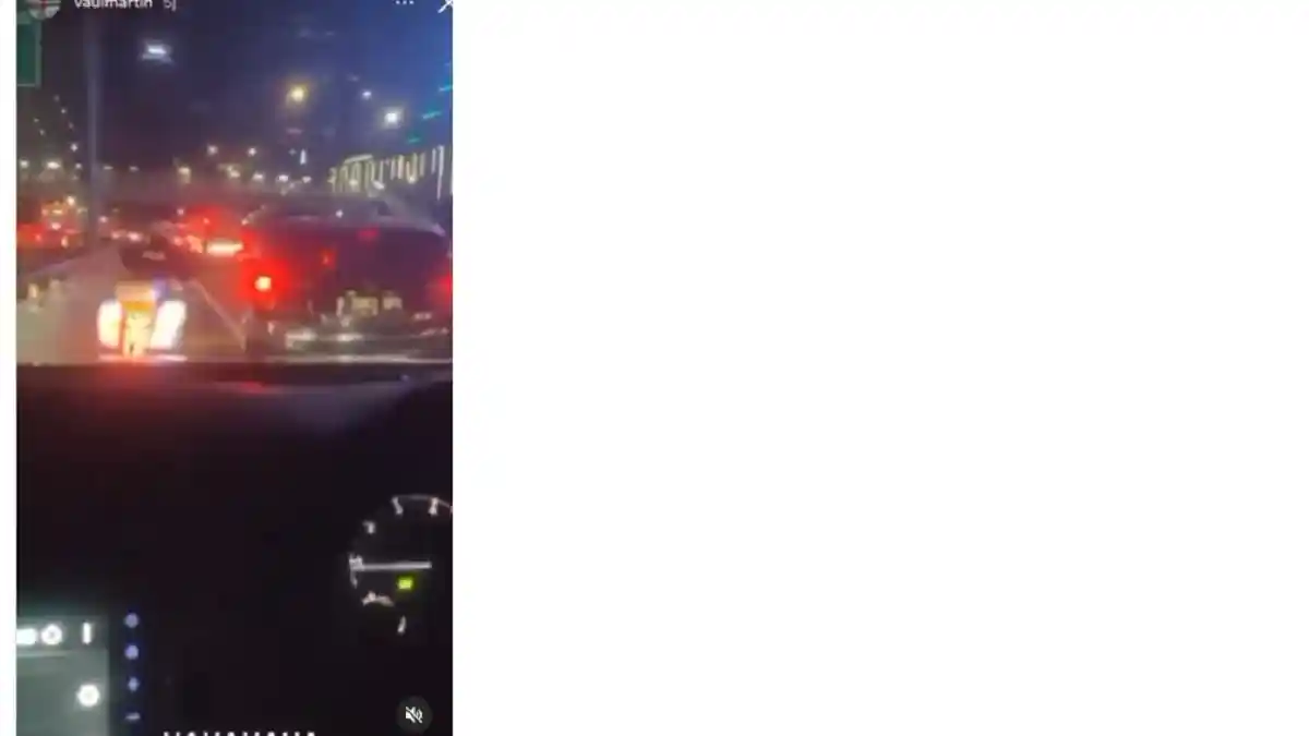 Viral Video Pengemudi Mobil Dikawal Patwal Bertindak Arogan dan Berkata Kasar saat Terobos Kemacetan
